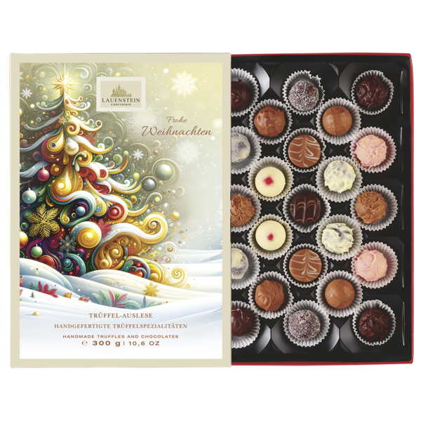 Weihnachtspräsent Trüffelspezialitäten