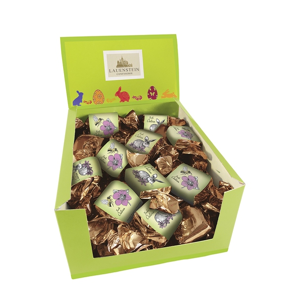 Oster-Burghappen Crisp-Nougat Vollmilch 25g