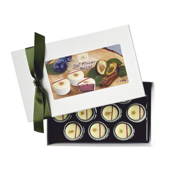 Cinnamon Plum Truffles