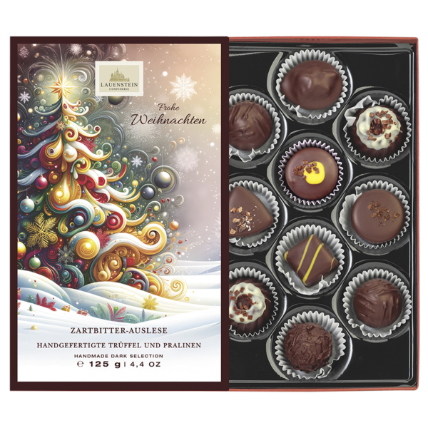 Weihnachtspräsent Zartbitter-Spezialitäten