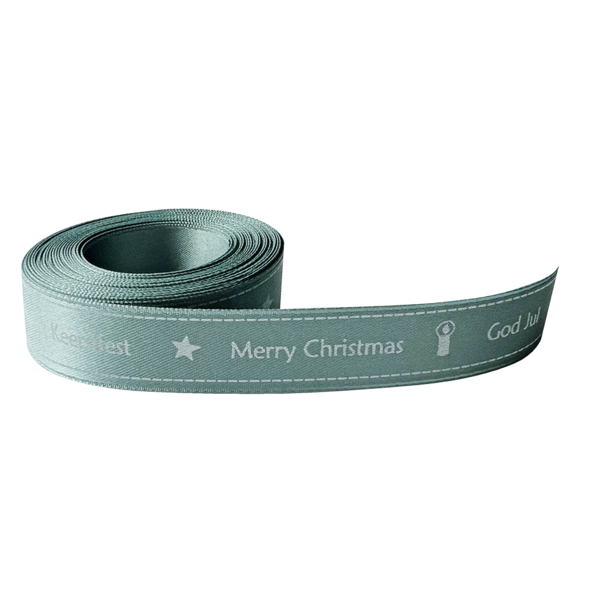 Ribbon 'Christmas Greetings'